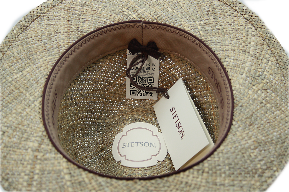 Miniature : Chapeau Stetson Traveller Seagrass