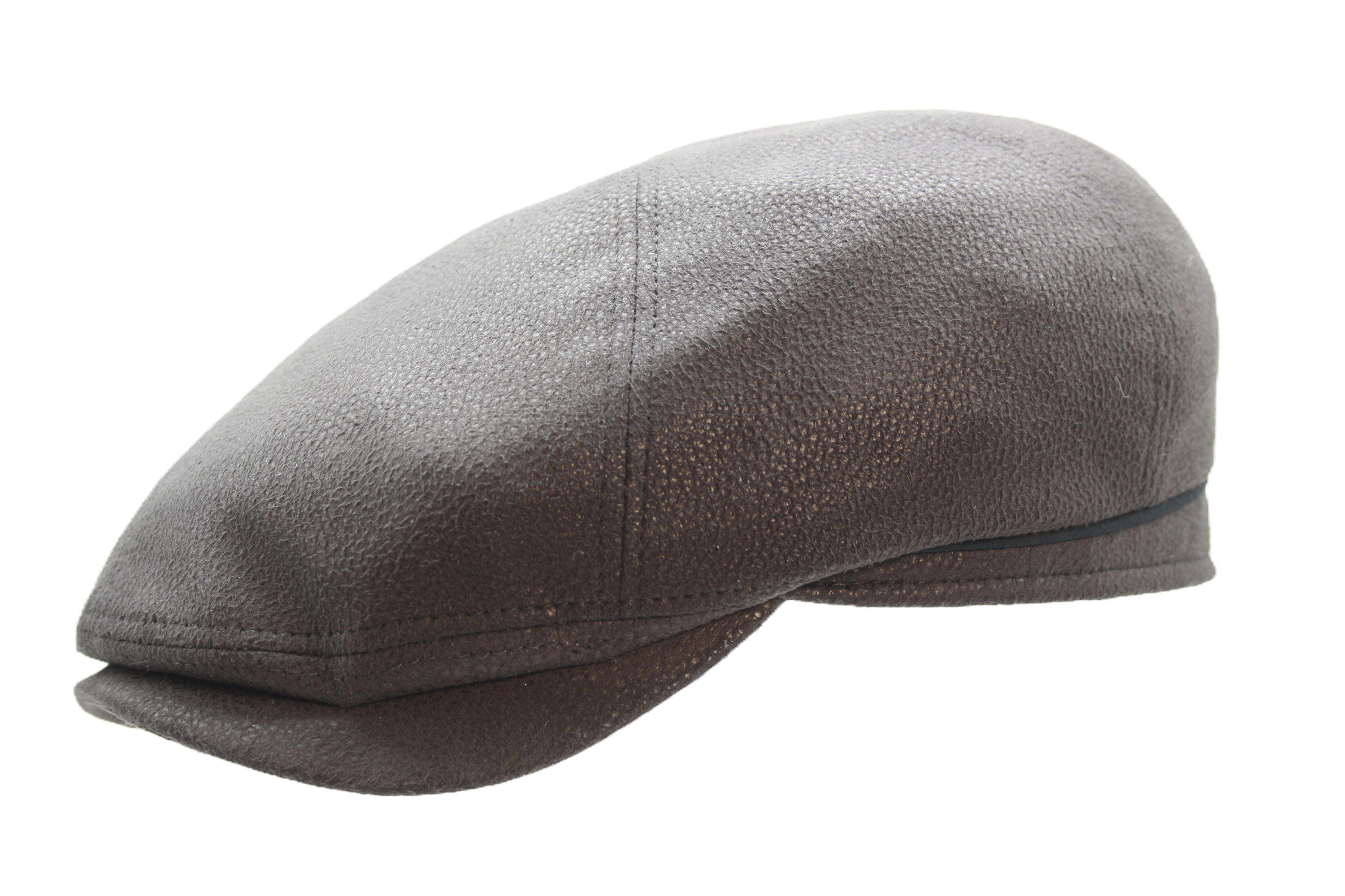 Casquette  Gottmann Portland Simili Marron