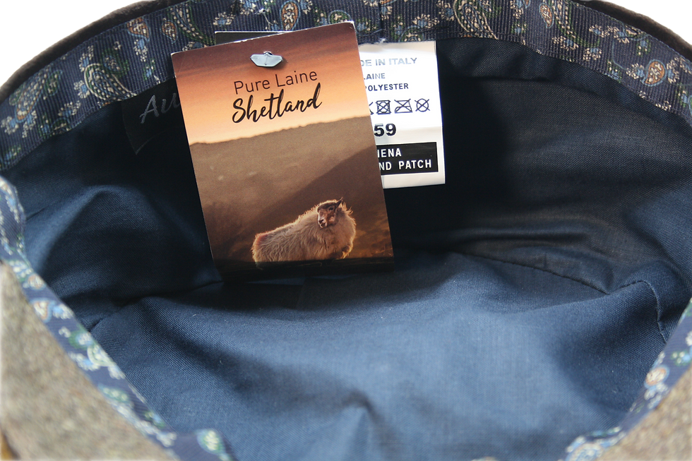 Miniature : Casquette Aurega Siena Shetland Patch