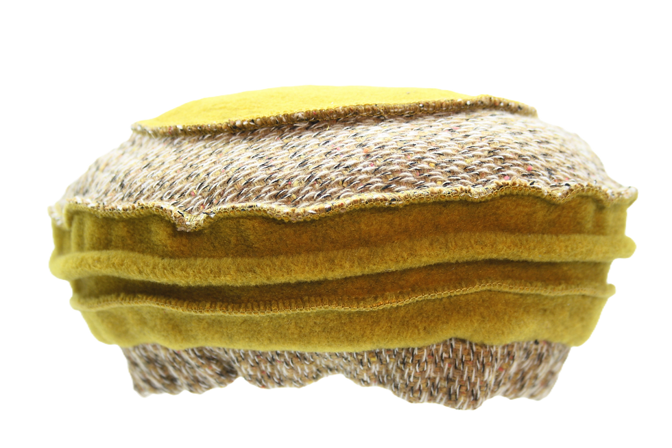 Béret Calot Mtm Edline Moutarde