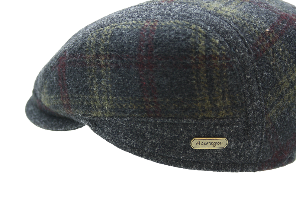 Miniature : Casquette Aurega Spezia Roma Anthracite