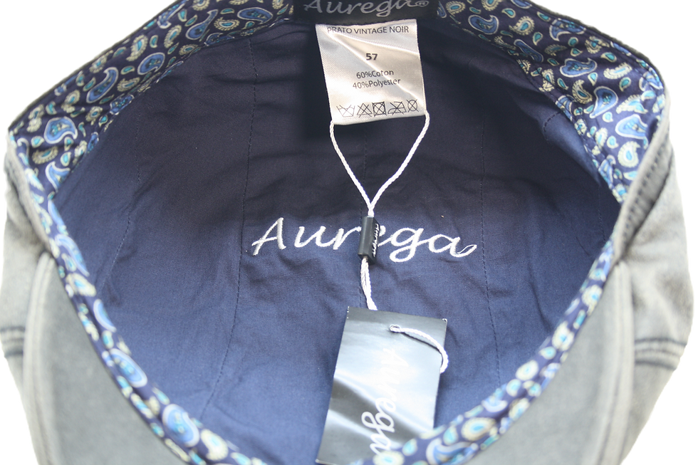 Miniature : Casquette Auréga Pratto Vintage Grise