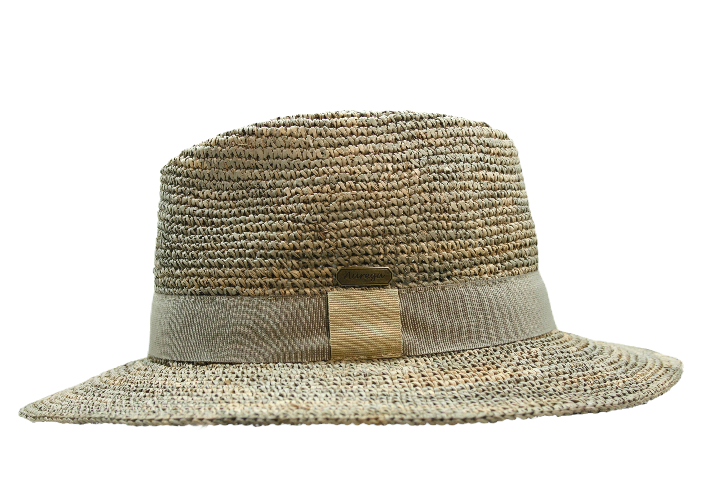 Chapeau Aurega Flavien Seagrass Crochet Biscotte
