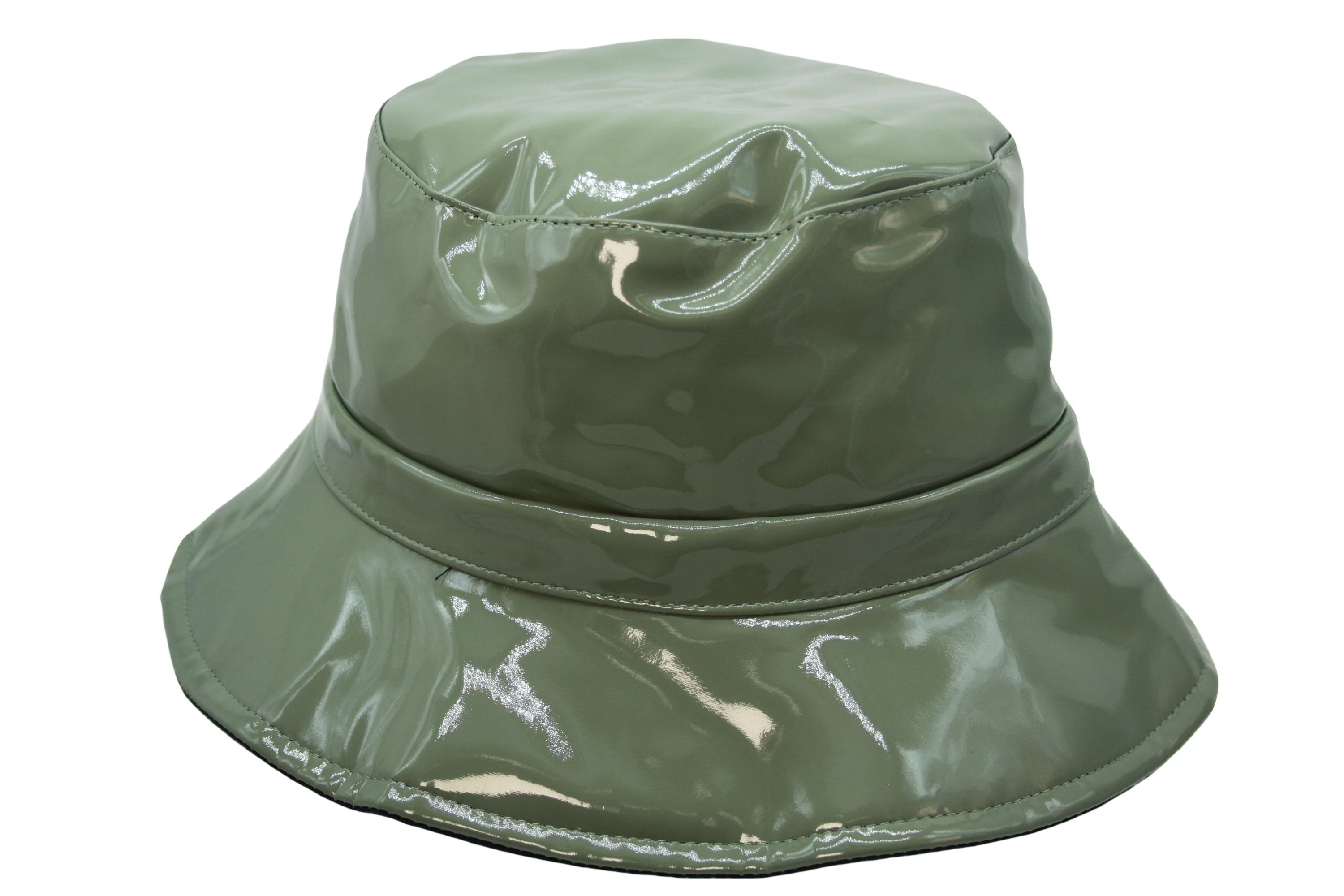 Chapeau De Pluie Aurega Lucy Verni Vert