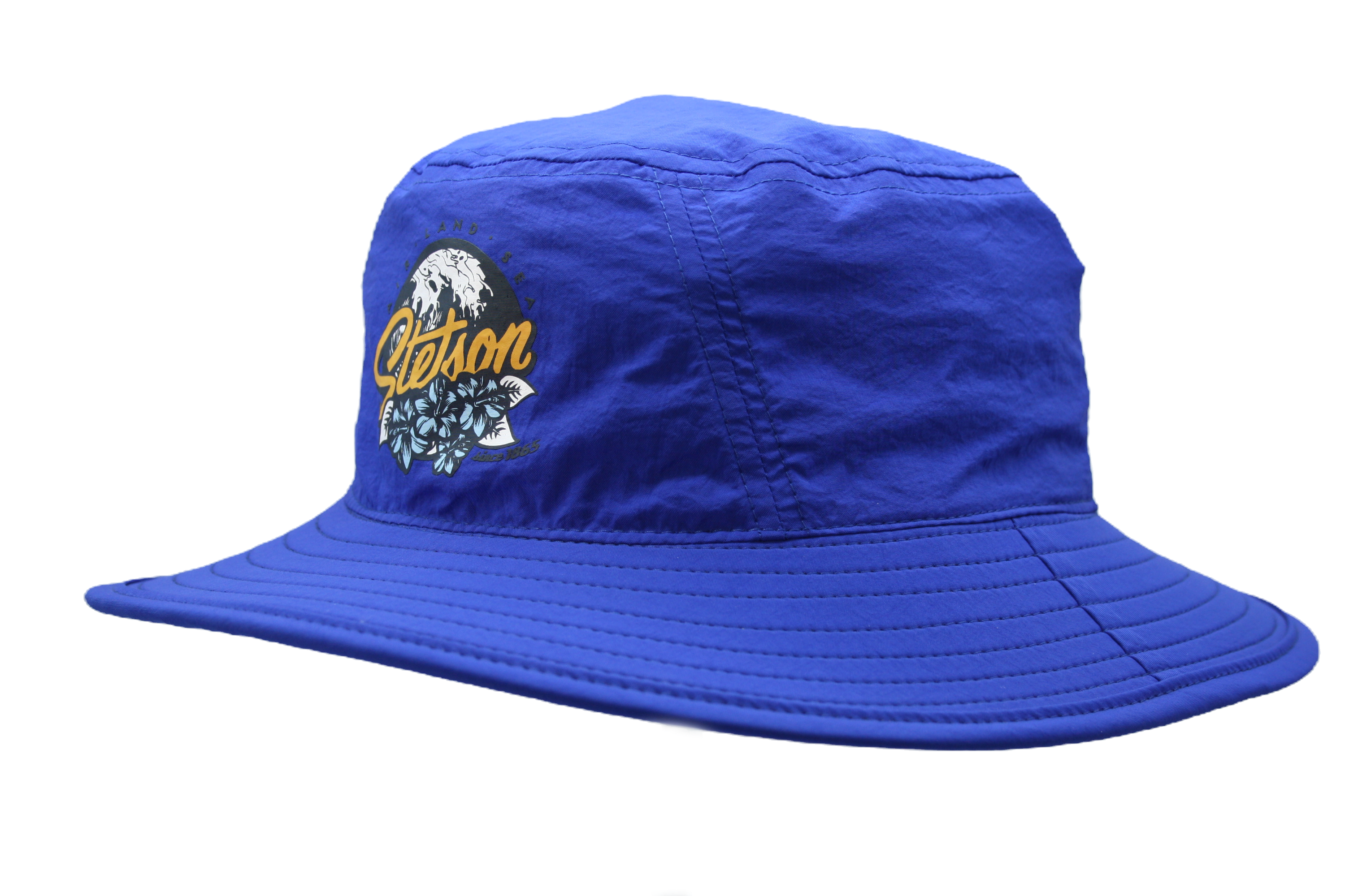 Chapeau Bob Stetson Bucket Fast Dry Bleu