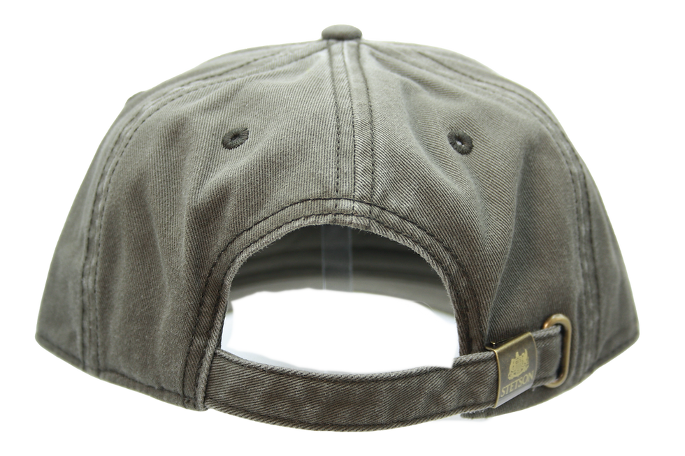 Miniature : Casquette Stetson Baseball Cap Coton Kaki