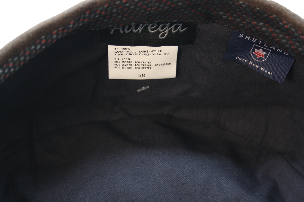 Miniature : Casquette Aurega Napoli Shetland Patch