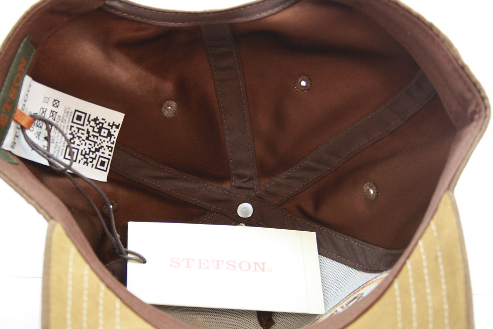 Miniature : Stetson Trucker Cap Buffalo Horn