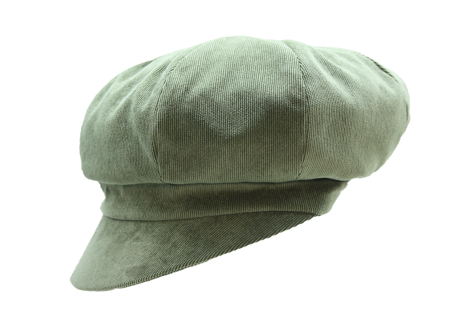 Gavroche Velours Elorine Vert