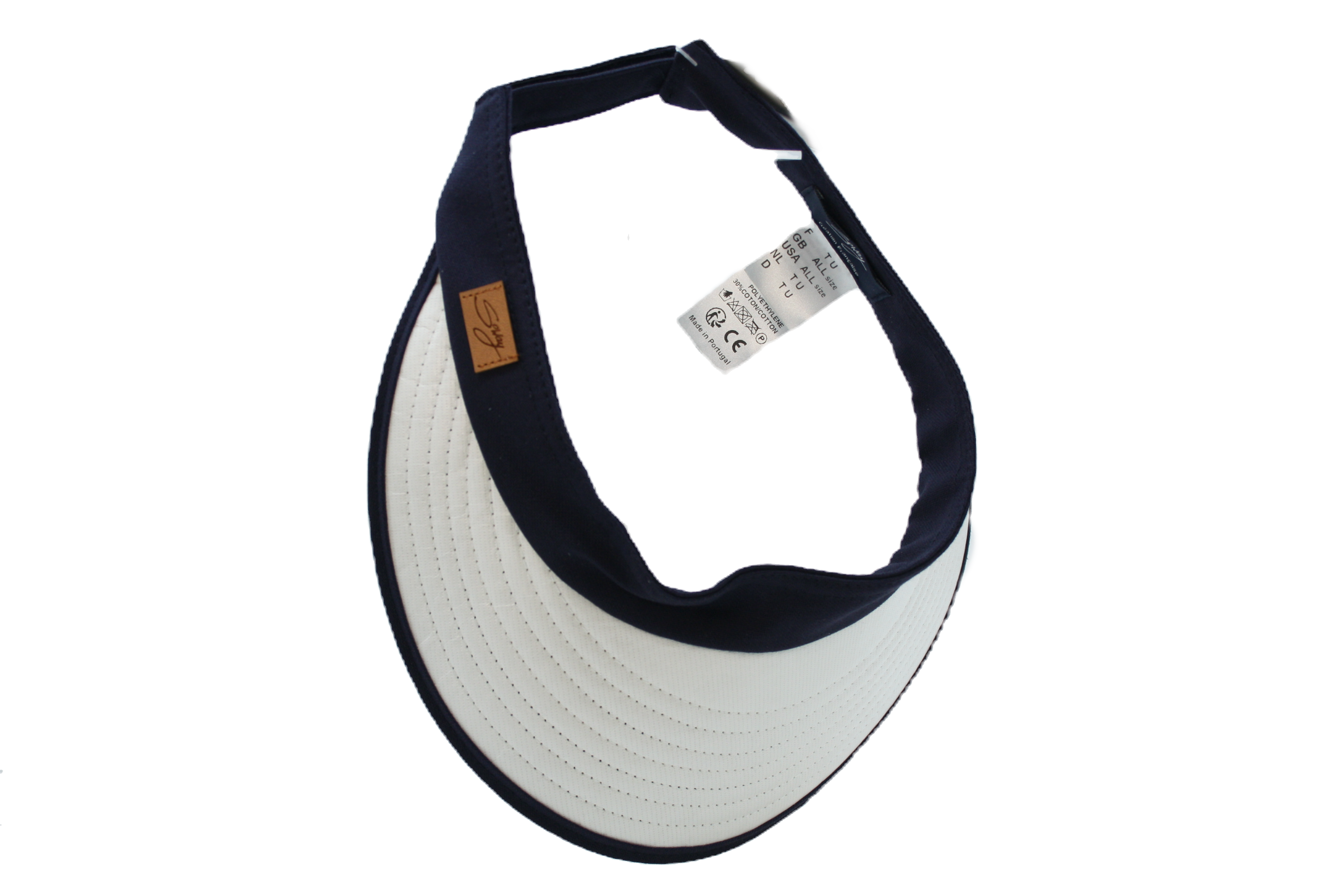 Visière 921 MV Soway Blanc Marine