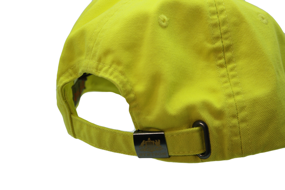 Thumbnail: Casquette Stetson Rector Jaune Fluo