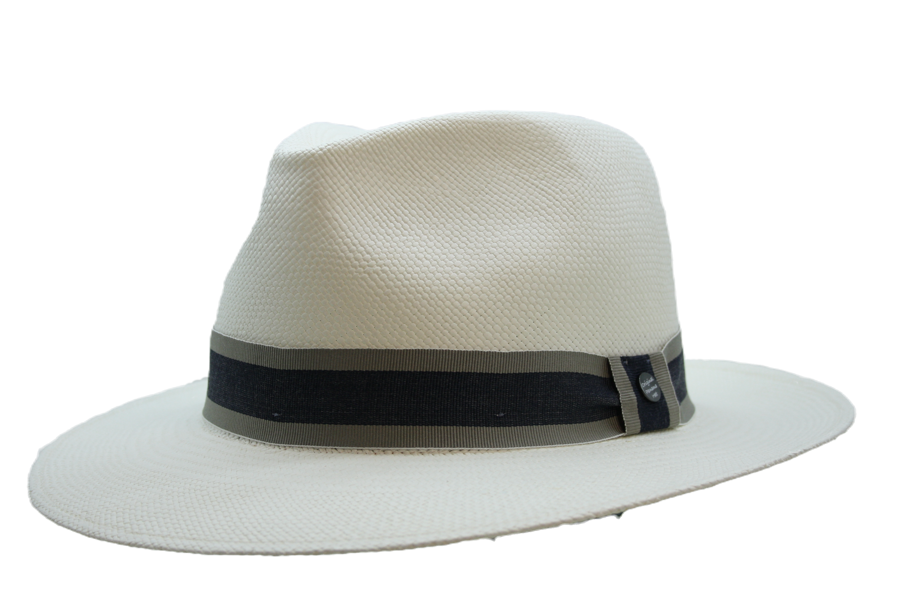Panama City Fédora Slim Fantaisie White