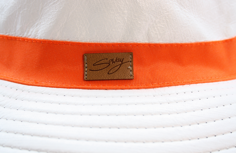 Miniature : Chapeau Aventure Soway Orange