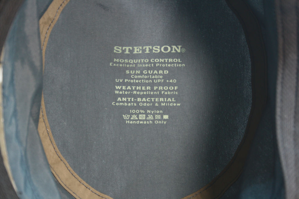 Miniature : Stetson Bucket Outdoor Bleu