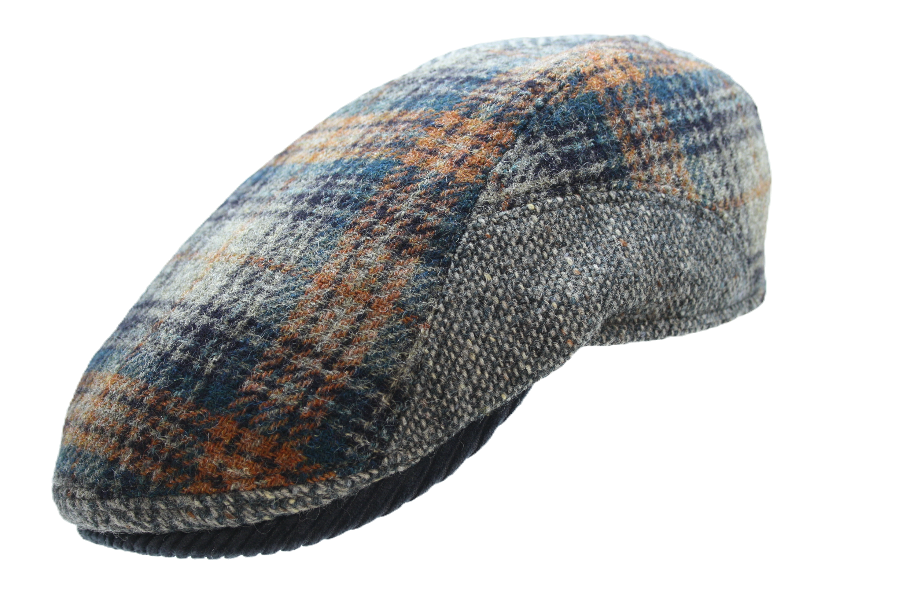 Casquette Gottmann Daytona Patch Chiné Gris