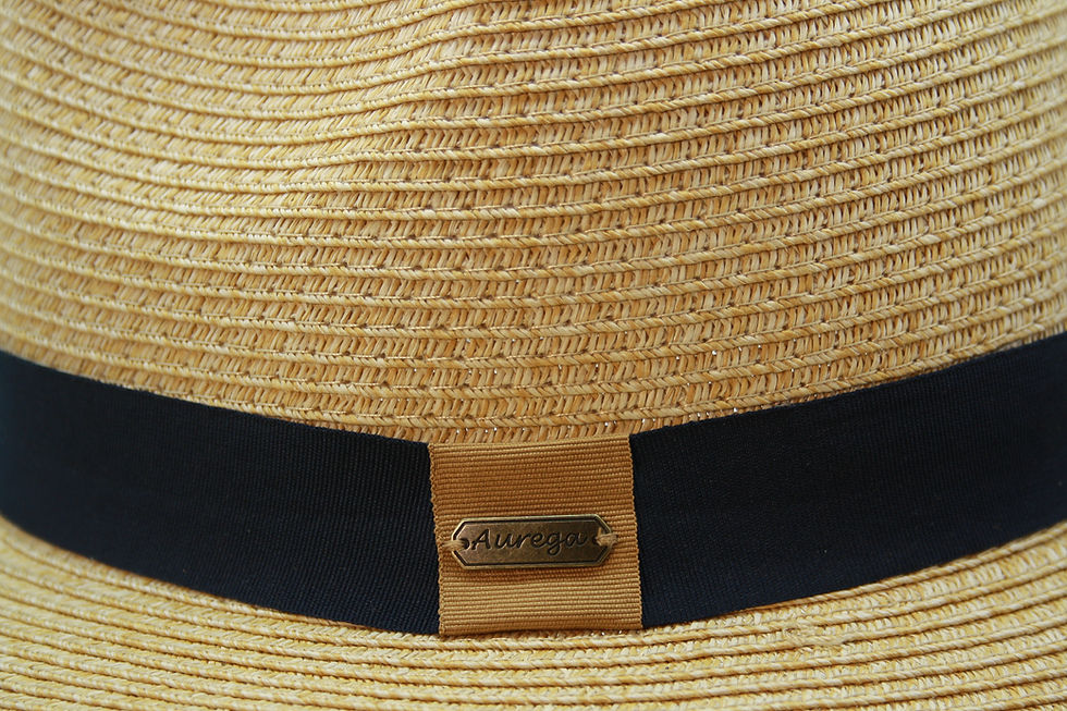 Miniature : Chapeau Aurega Gabrio Tressé