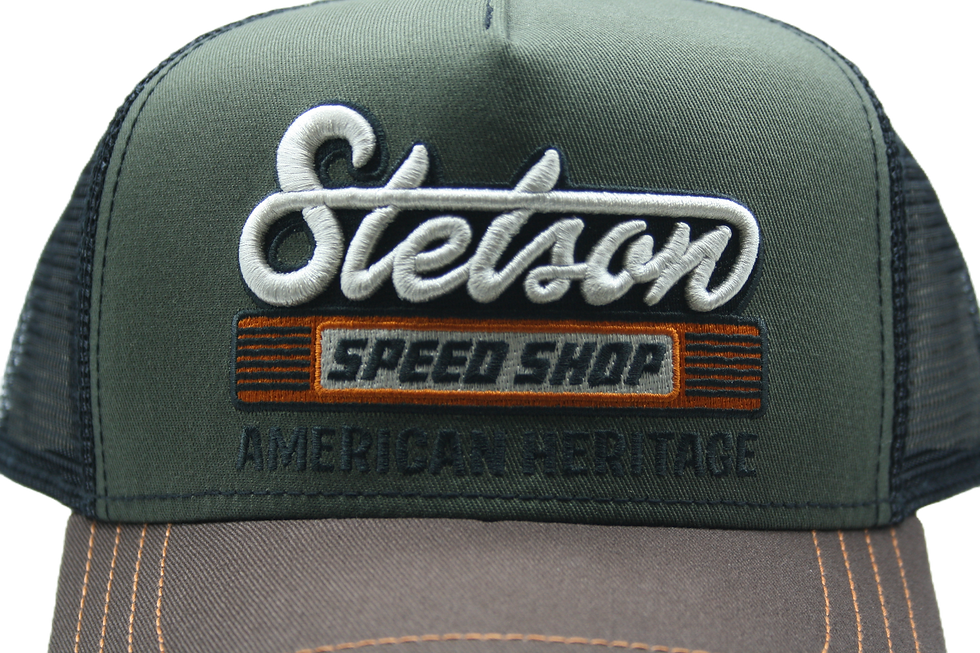 Miniature : Casquette Trucker Stetson Speed Shop
