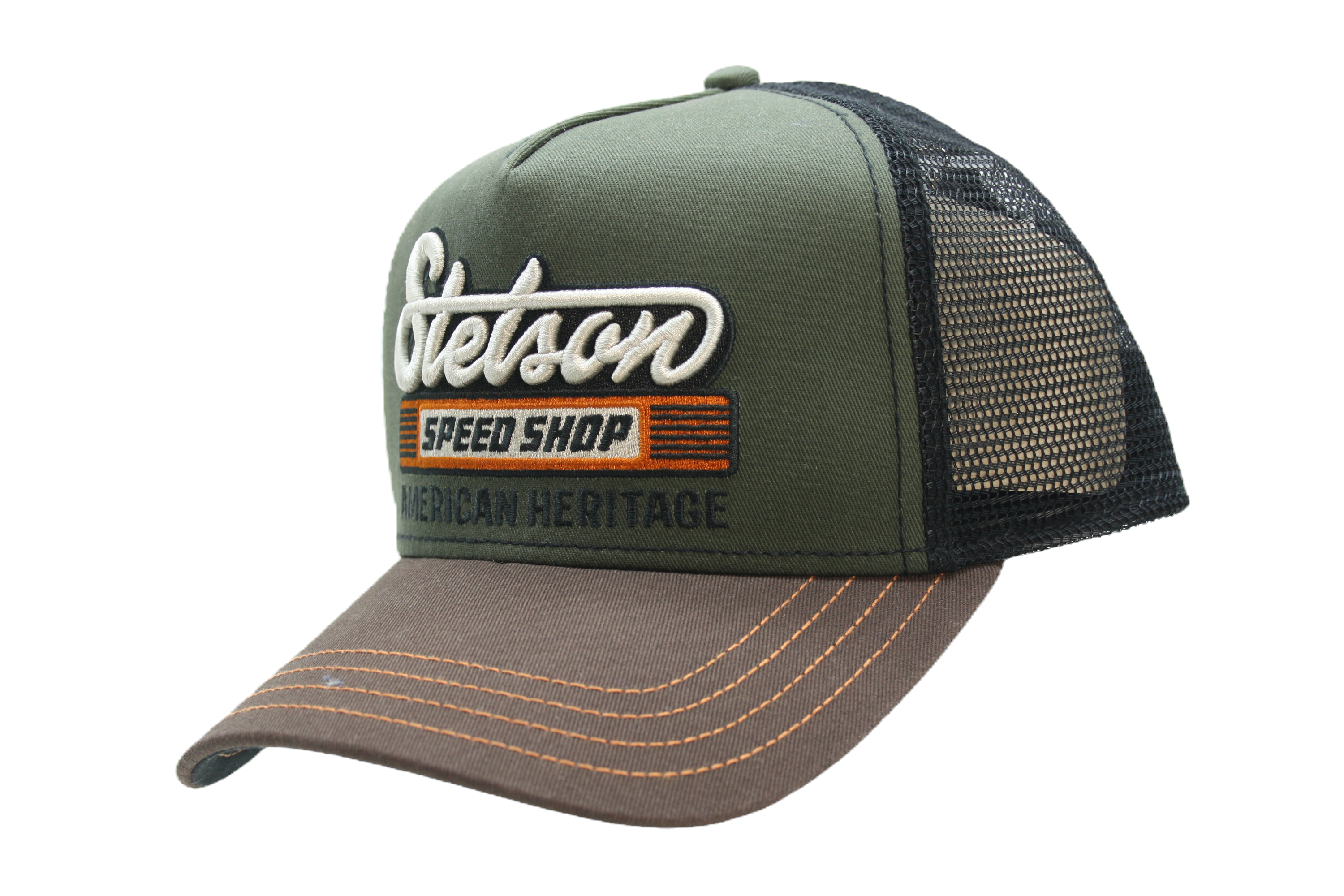 Casquette Trucker Stetson Speed Shop