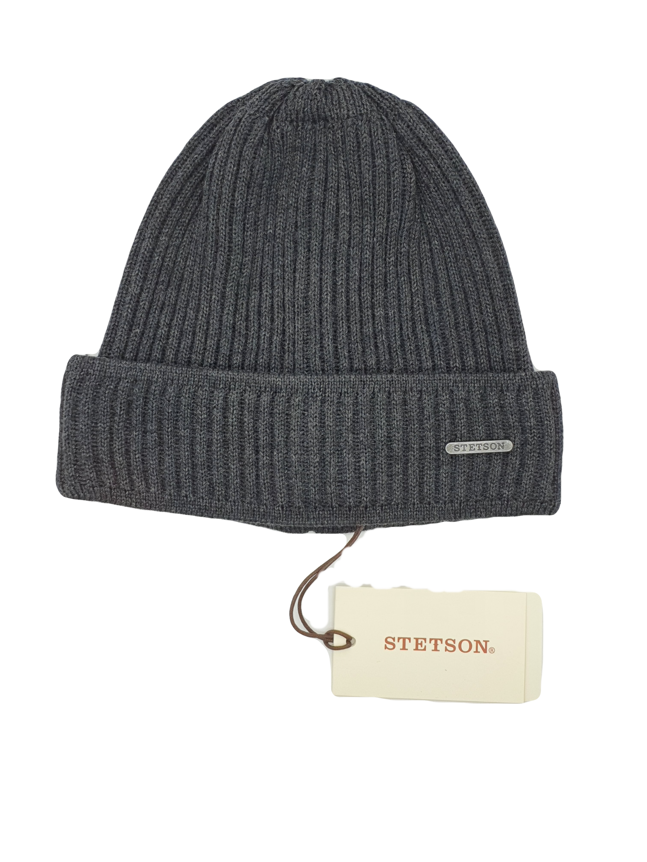 Bonnet Stetson Classique  Anthracite