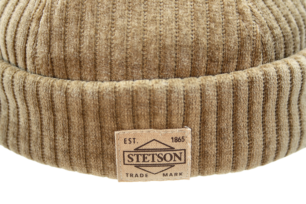 Miniature : Micky Stetson Corduroy Jersey Camel