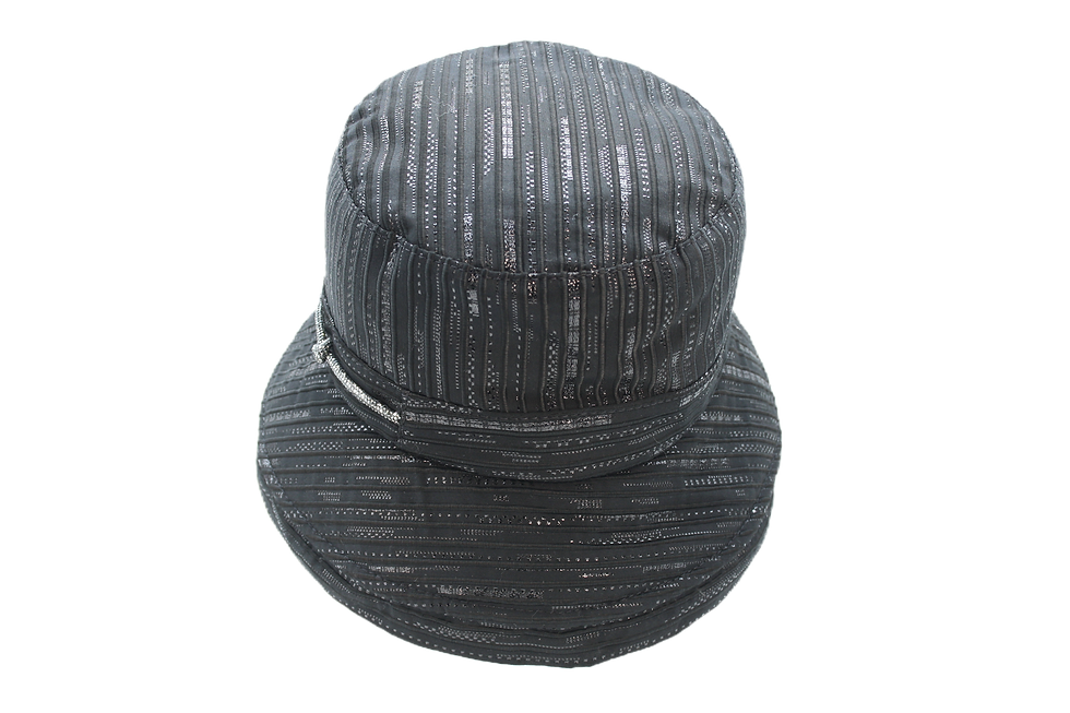 Miniature : Chapeau Souple Mtm Glitter Noir