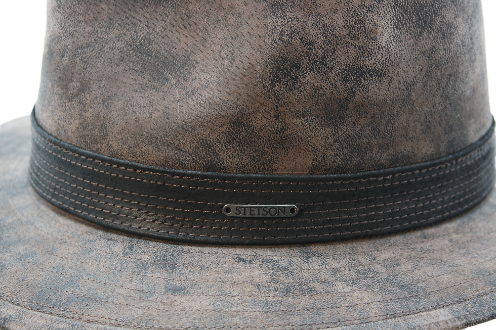 Miniature : Chapeau Stetson Traveller Pigskin