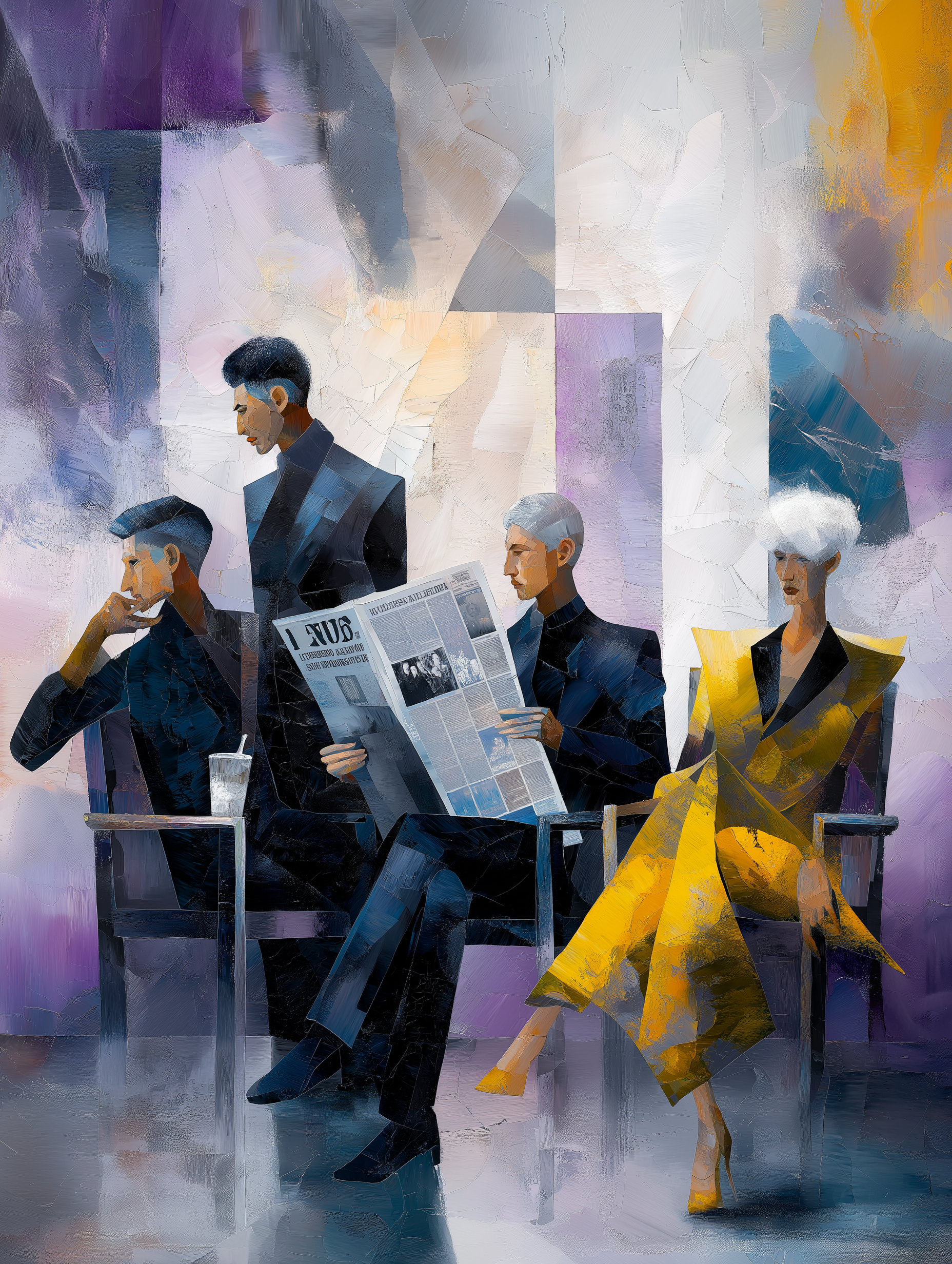 Eleganz trifft Avantgarde