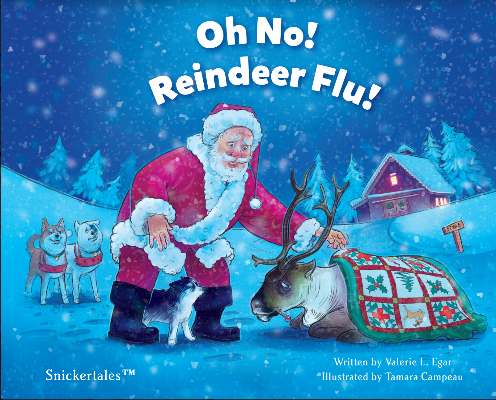 Oh No! Reindeer Flu!