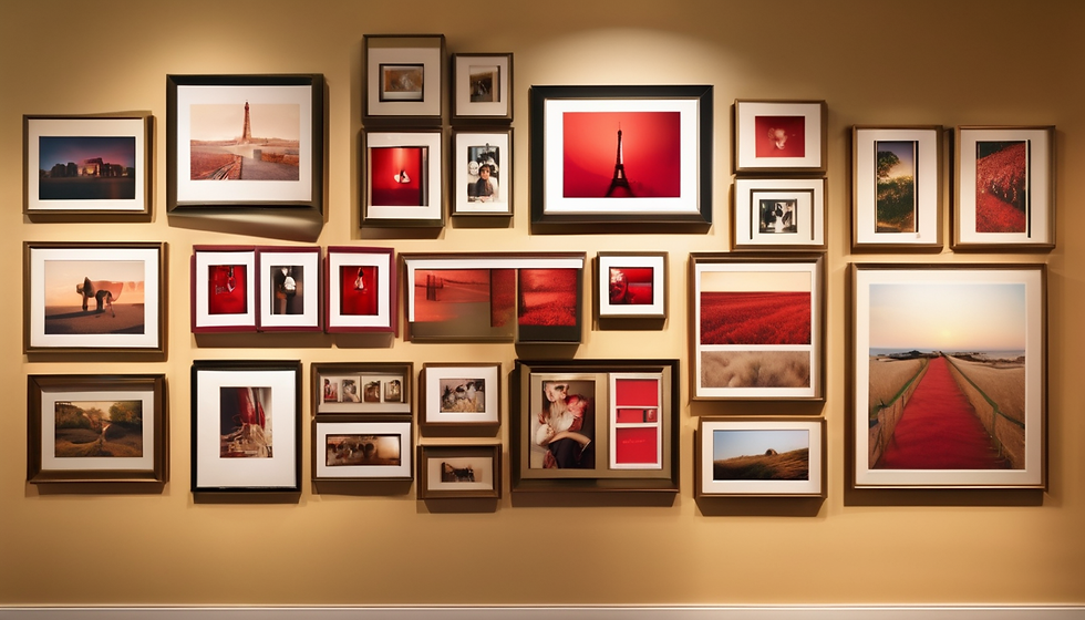 Exposition de photographes français contemporains