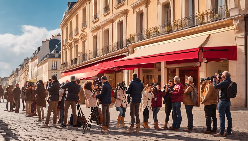 Atelier de photographie de rue