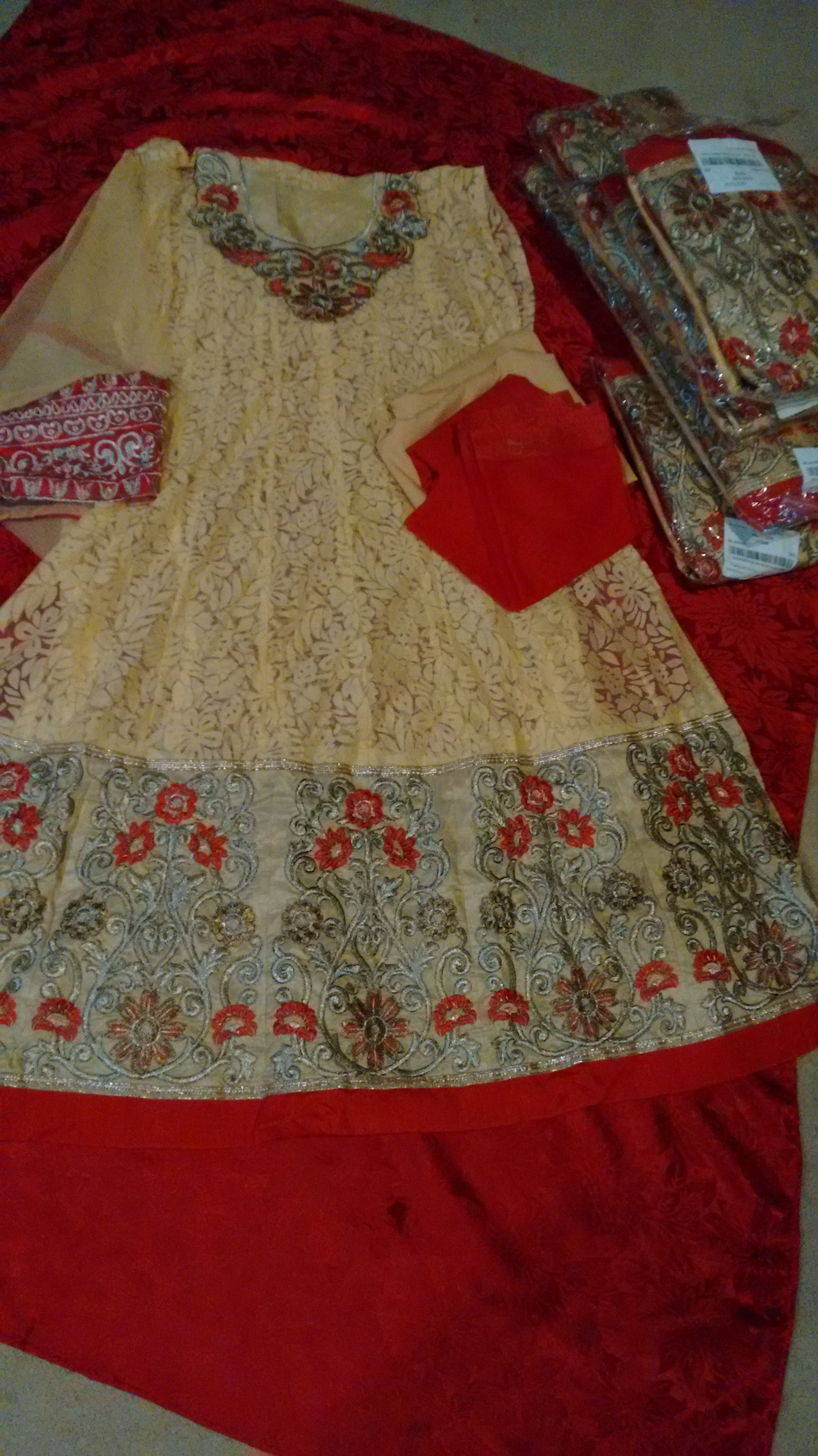 Anarkali Suit