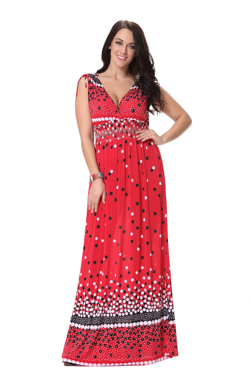 Thumbnail: Monica Fashion Long Dress