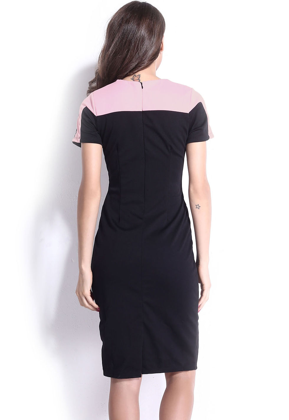 Thumbnail: Pencil Style Midi Dress