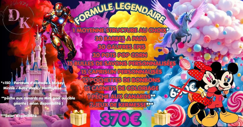 Formule légendaire