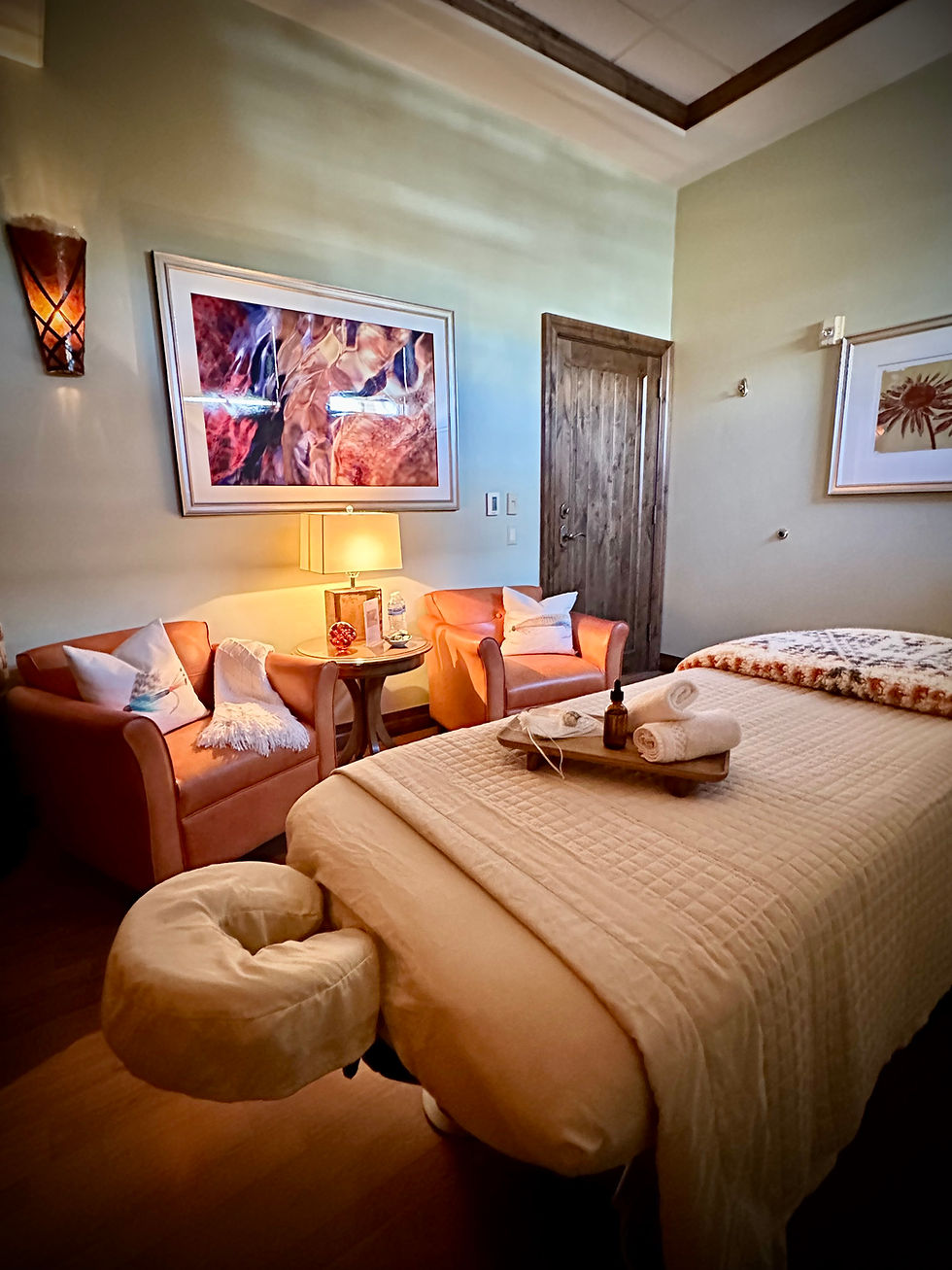 massage room