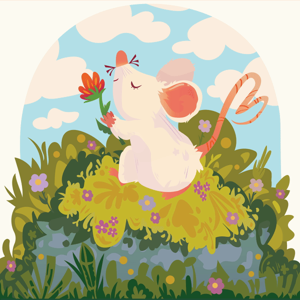 Vector Critter animation 