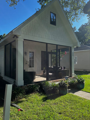 New Screen porch in Pensacola Florida