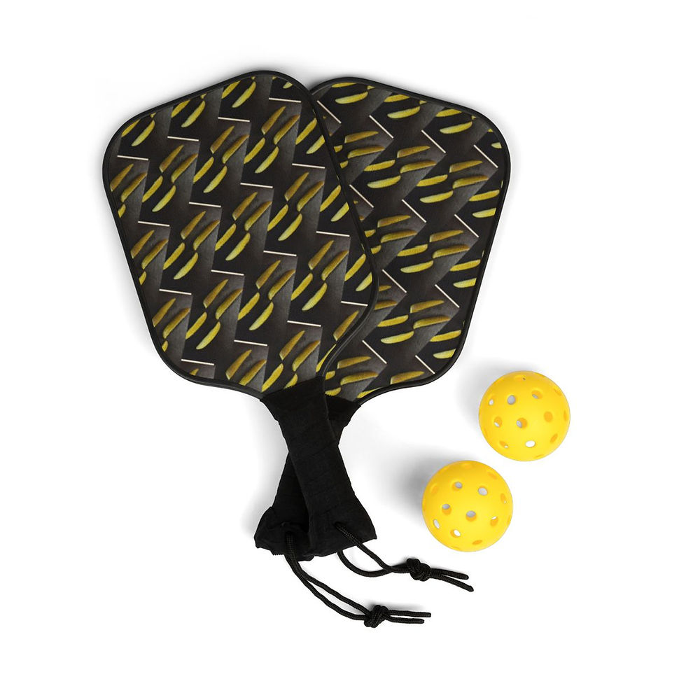 Custom pickleball kits
