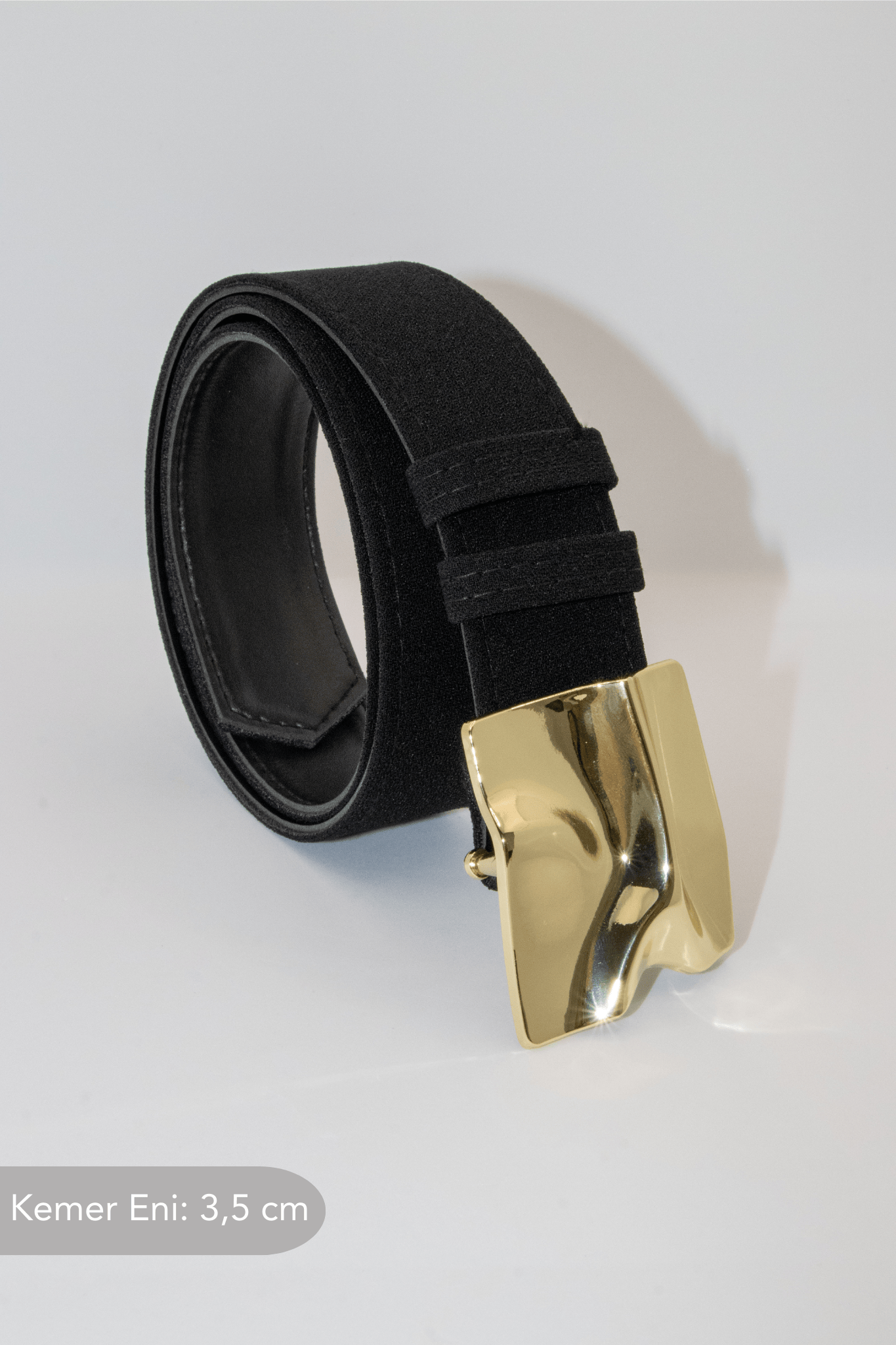Gold Gleam Şık Kemer