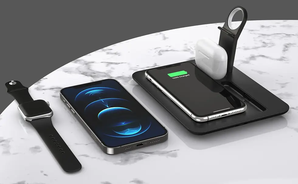 Thumbnail: Top Seller Trending Products 2024 15w Fast Charging Magnetic 4 in 1
