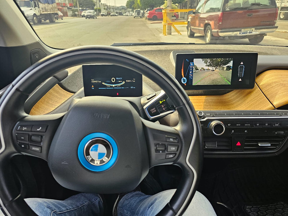 Miniatura: 2016 BMW i3 Electrico