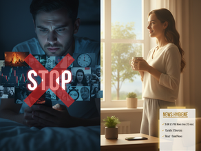 Doomscrolling: Breaking the Negative News Cycle and Choosing "News Hygiene"