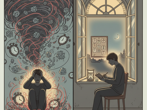 Open for 15 Minutes: How to Create Your Own "Worry Window" to Manage Anxiety