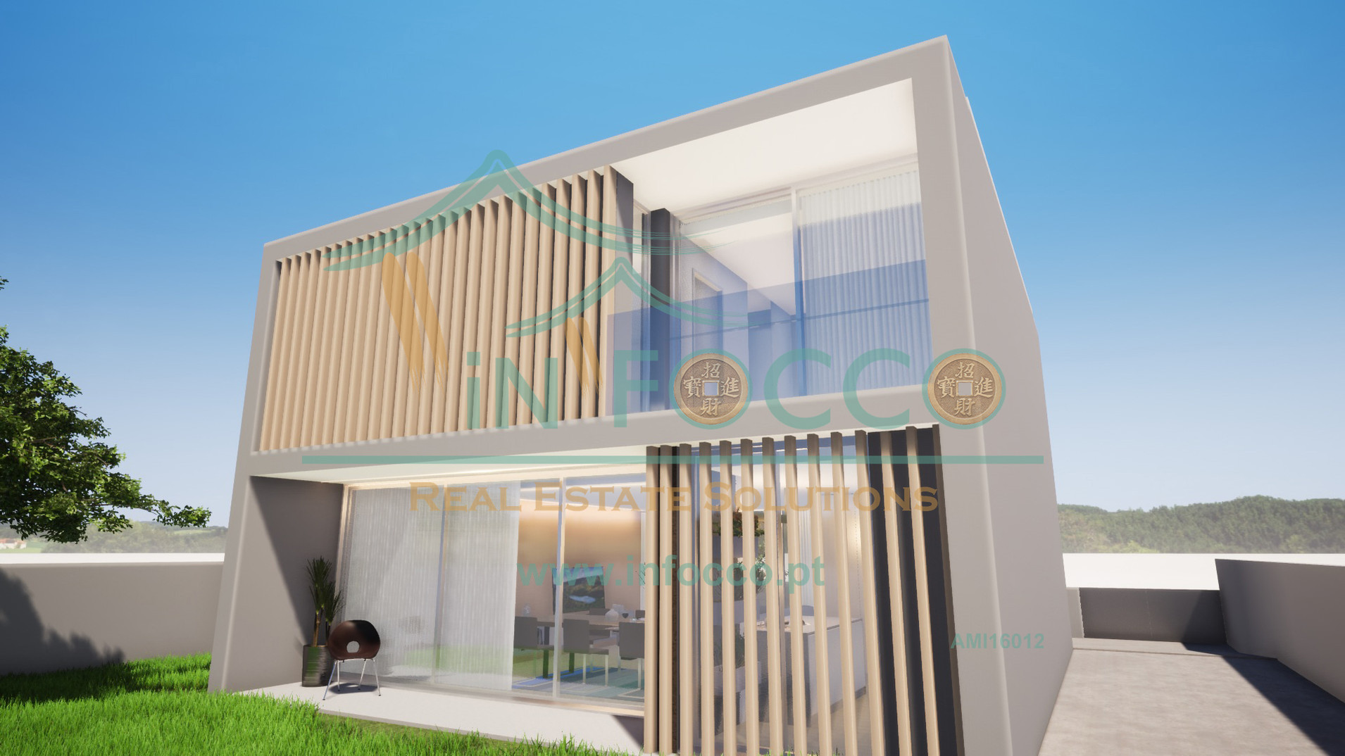 Moradias T3 Gião - Vila do Conde, Portugal 270.000,00€