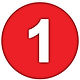 Step one icon