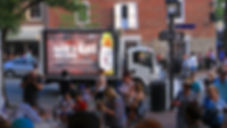 Mobile Billboard Advertising showcasing Digital Advertising Trucks in action for Weekday & Weekend Service.