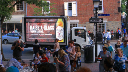 Mobile Billboard Advertising showcasing Mobile Billboard Trucks in action for Superior Advertising.