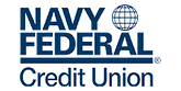 Navy Federal Credit Union logo. MATV mobile billboard advertising promoted branch locations and Products & Services for the credit union across Virginia Beach, Chesapeake, Hampton, and Newport News, VA.
