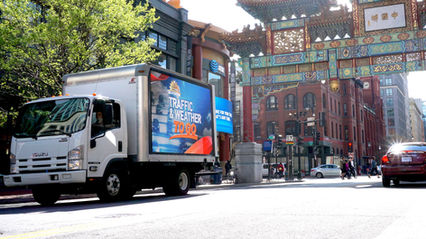 Mobile Billboard Advertising showcasing Digital Mobile Billboards in action for Maximum Impressions.
