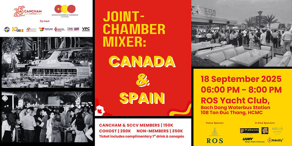 Joint-Chamber Mixer: CANADA & SPAIN